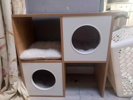 Photo of free Small cat bed (Woking) #2