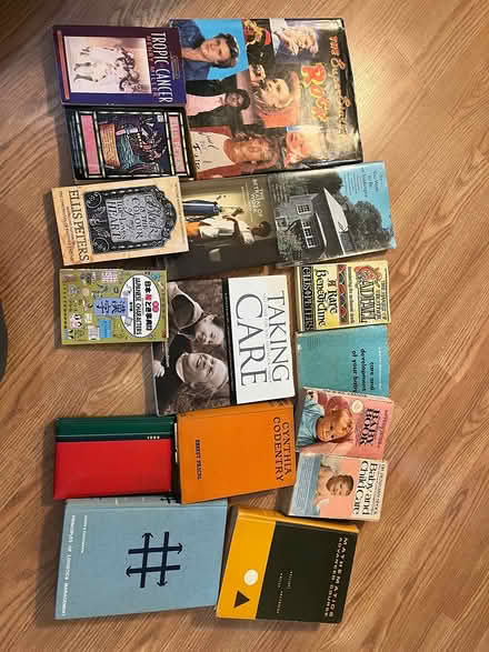 Photo of free Magazines, Books, Recycled Cards (Lineberry Drive, Raleigh) #2