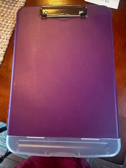 Photo of free Plastic clipboard (South Elgin) #2