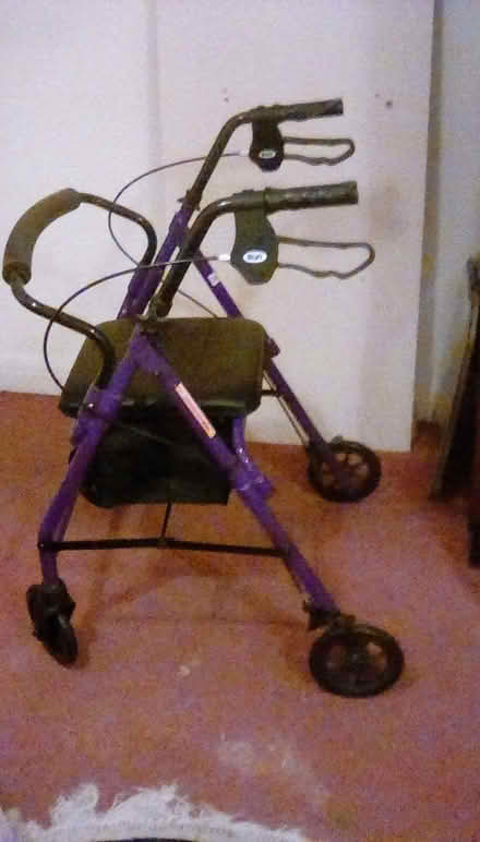 Photo of free Mobility walker/shopper (Halliwell BL1) #2