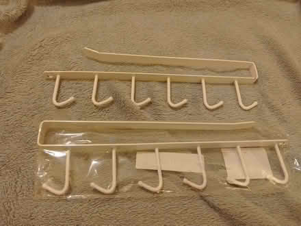 Photo of free Under cupboard hooks (Foxhole PL26) #1