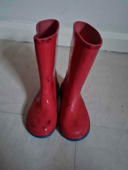 Photo of free Kids wellies infant size 11 (NG15) #2