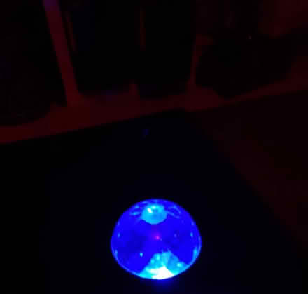 Photo of free RGB disco light, battery powered (Montpelier BS6) #2
