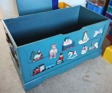 Photo of free Toy Chest (Lower Langford BS40) #1