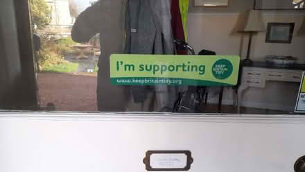 Photo of free Car sticker (Bridge of Allan FK9) #1