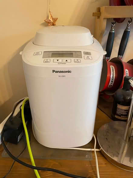 Photo of free Panasonic breadmaker (Greenhill S8) #1
