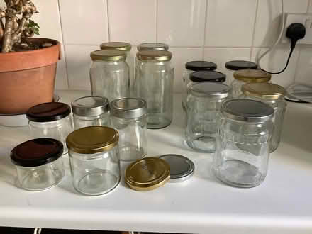 Photo of free Empty Glass Jars - Various Sizes (Abingdon OX14) #1