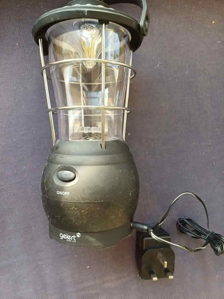Photo of free lantern (Sun In The Sands Roundabout SE3) #1
