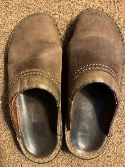 Photo of free Joseph Seibel leather clogs sz 38 (Moseley B13) #2