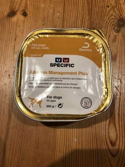 Photo of free Dechra Dog Food Hydrolised Allergen Management Plus (Whaley Thorns NG20) #1
