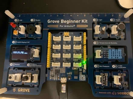 Photo of free Grove Beginner Electronics Kit (East Redlands, RG1) #3