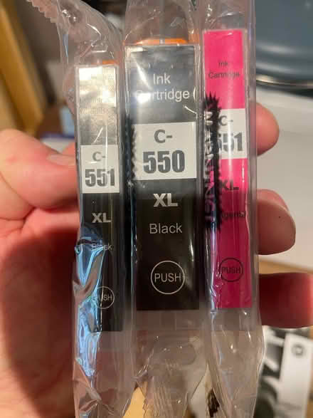 Photo of free Printer ink cartridges (D03) #1