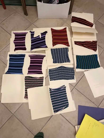 Photo of free Knit factory samples-for crafts (Upper West Side) #1