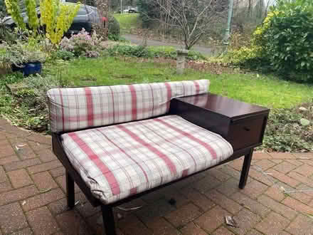 Photo of free Vintage telephone bench (Wheathampstead AL4) #1