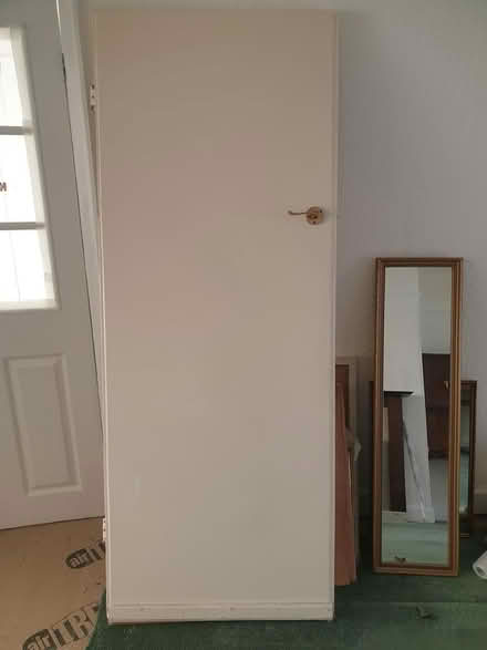 Photo of free Heavy fire door (Stonegate Road, LS6) #1