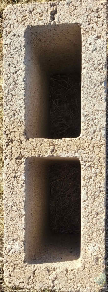 Photo of free Concrete blocks (Near Rabbit & Old Galisteo) #1
