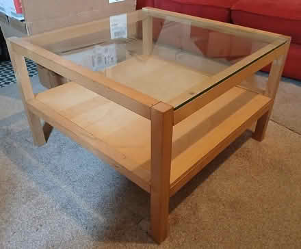 Photo of free Coffee table (Albert Park M20) #1