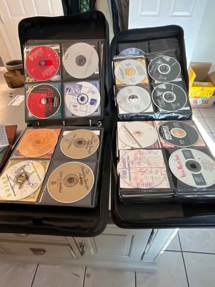 Photo of free Two cases of music CD’s (Upper Silver Spring) #1