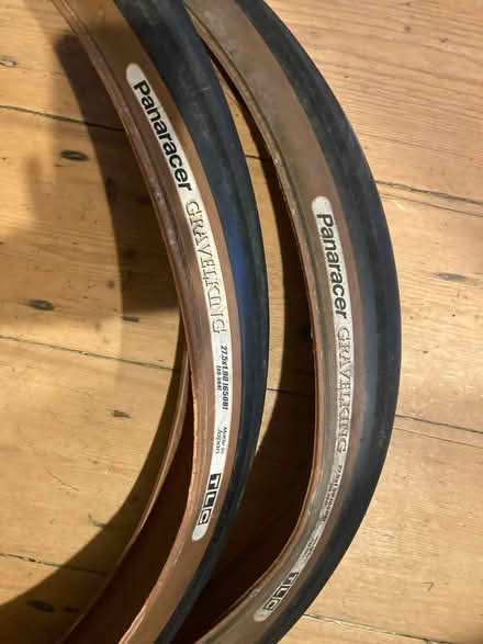 Photo of free Bike tyres - pan racer gravel king (Heeley S8) #1