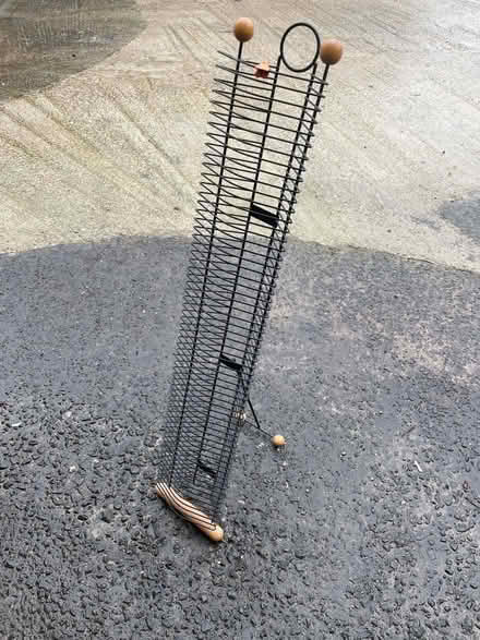 Photo of free Cd storage stand (Halton LA2) #1