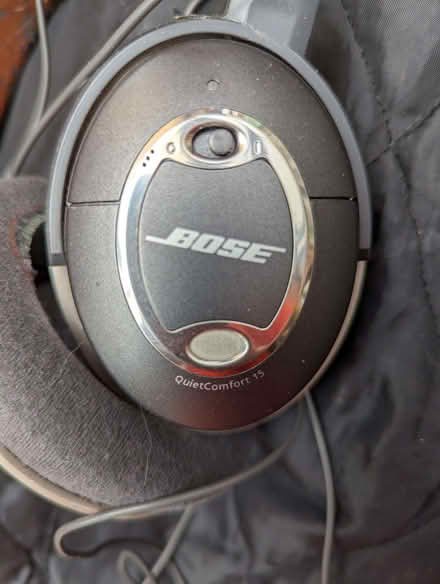 Photo of free Bose QC15 headphones (not working) (Portslade by Sea BN41) #1