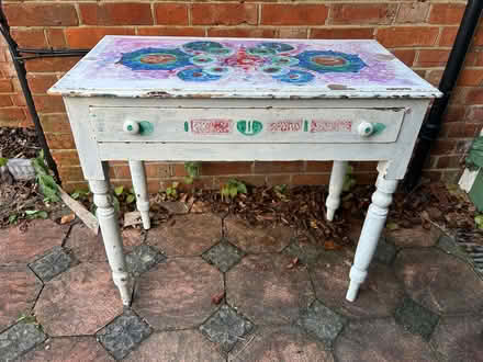 Photo of free Small wooden desk (Headington OX3) #2
