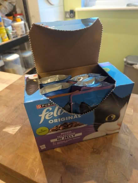 Photo of free Felix Cat food part pack (CT1) #1