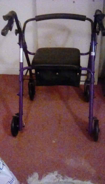 Photo of free Mobility walker/shopper (Halliwell BL1) #1
