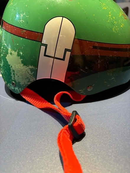 Photo of free Boba Fett Childs bike helmet (Patcham - BN1) #3