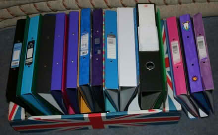 Photo of free A4 ring binders (Barrow upon Soar LE12) #1