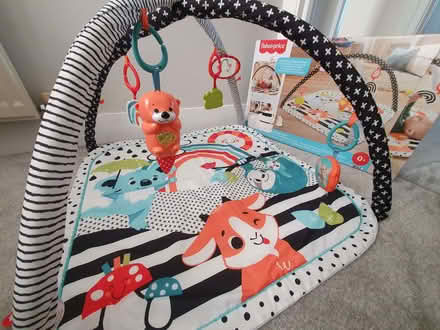 Photo of free Fisherprice Music, Glow and Grow Gym for babies (Waddon CR0) #1