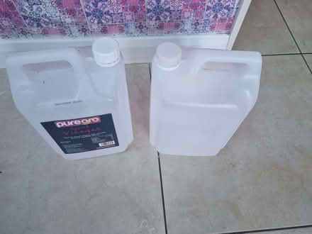 Photo of free two plastic containers (West Byfleet KT15) #1