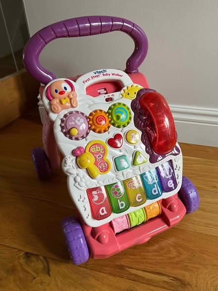 Photo of free Baby walker (Woodley RG5) #1