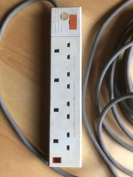 Photo of free 4 point extension cable/socket (North Tonbridge TN9) #4