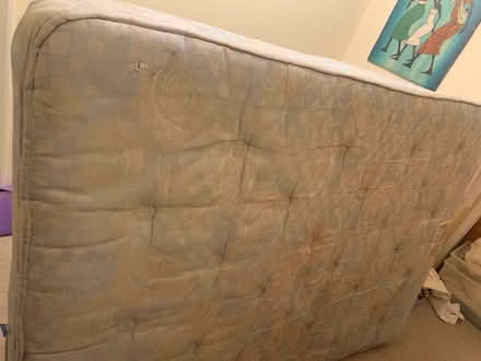 Photo of free Double Mattress (Staveley LA8) #1