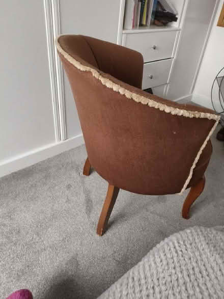 Photo of free Vintage chair (Wigton Moor LS17) #2