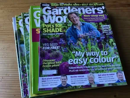 Photo of free Gardeners’ World magazines (Barnard's Green WR14) #1