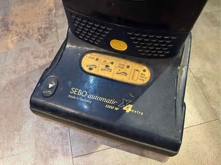 Photo of free SEBO vacuum cleaner (Radlett WD7) #2