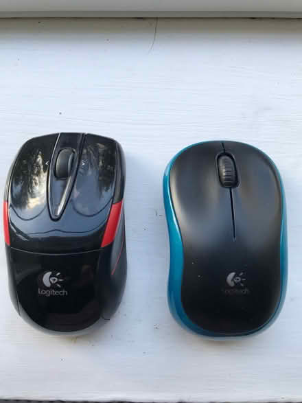 Photo of free Logitech mouse x 2 (Kingston KT1) #1