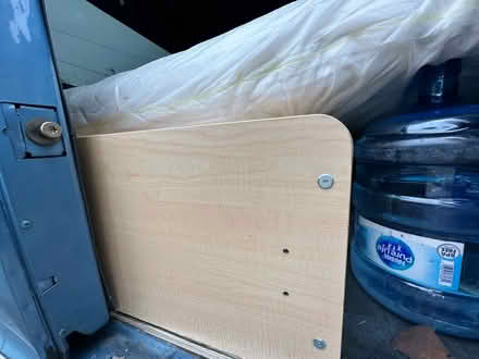 Photo of free Mattress and platform (Fremont) #3