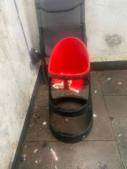 Photo of free High chair no tray (Butler Green OL9) #1
