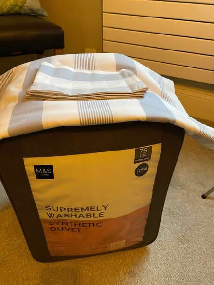 Photo of free Super King Duvet Srt (Lansdown) #1