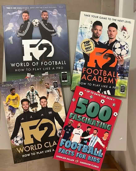 Photo of free Book bundle - ‘Football’ (Bromley BR2) #1