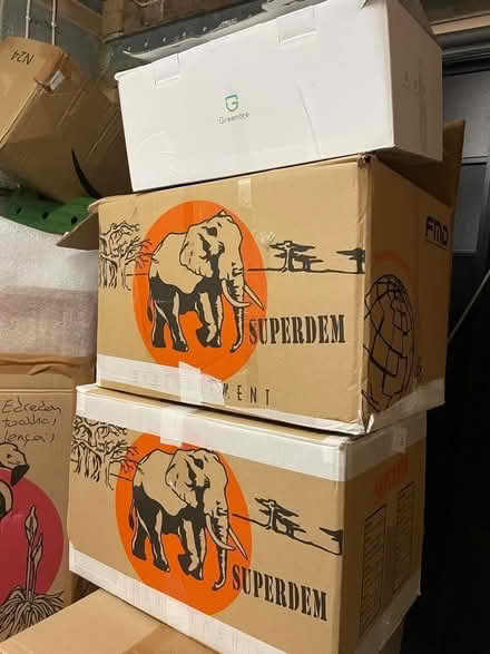 Photo of free Moving/Cardboard boxes, bubble wrapping, packaging paper (Stone Cross BN23) #1