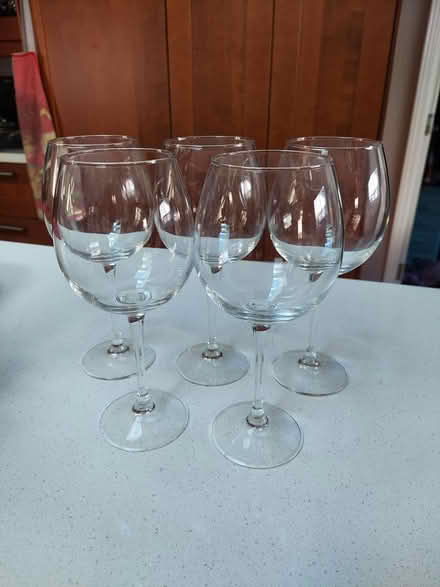 Photo of free Wine Glasses (West San Jose) #1