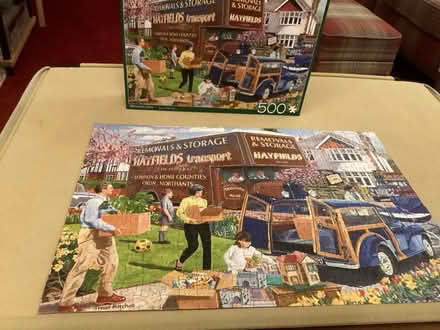 Photo of free Puzzle 500 piece (Fords Farm RG30) #1