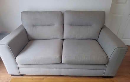 Photo of free Grey 2 seater sofa (Ty Canol, Cwmbran.) #2