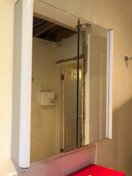 Photo of free Mirrored bathroom cabinet (OX4 Iffley) #1