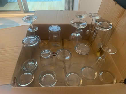 Photo of free Box of Assorted Drinking Glasses (GU52) #2