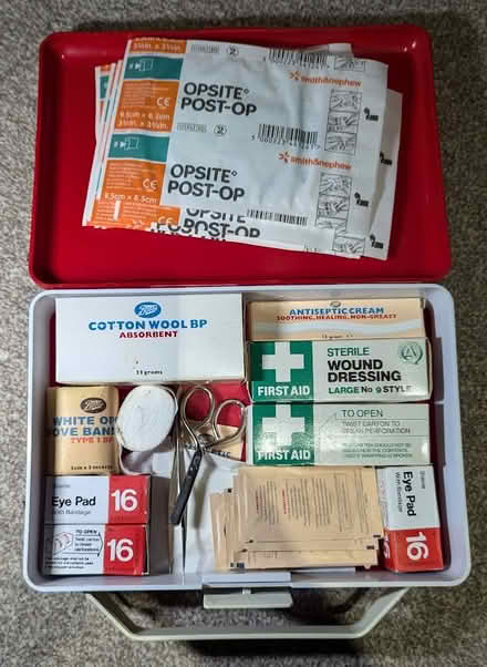 Photo of free Couple of first-aid kits (Kennington OX1) #2